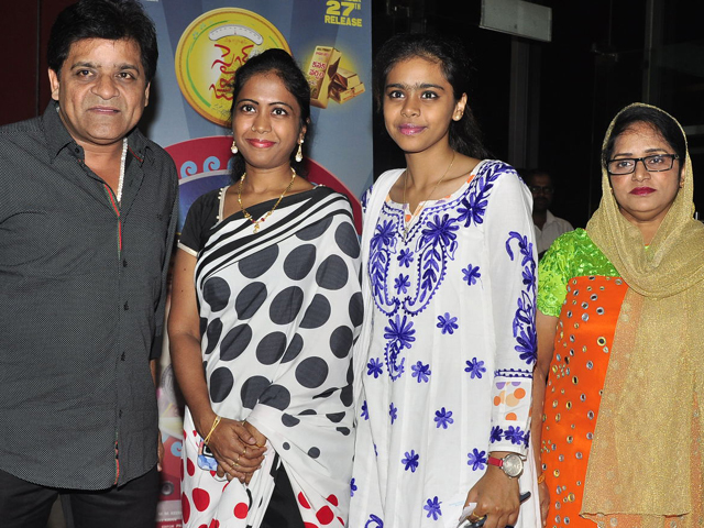 Celebs at Size Zero Special Show at PVR Cinemas